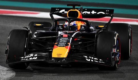 予約受付開始】Spark 1/18 F1 マックス・フェルスタッペン アブダビGP