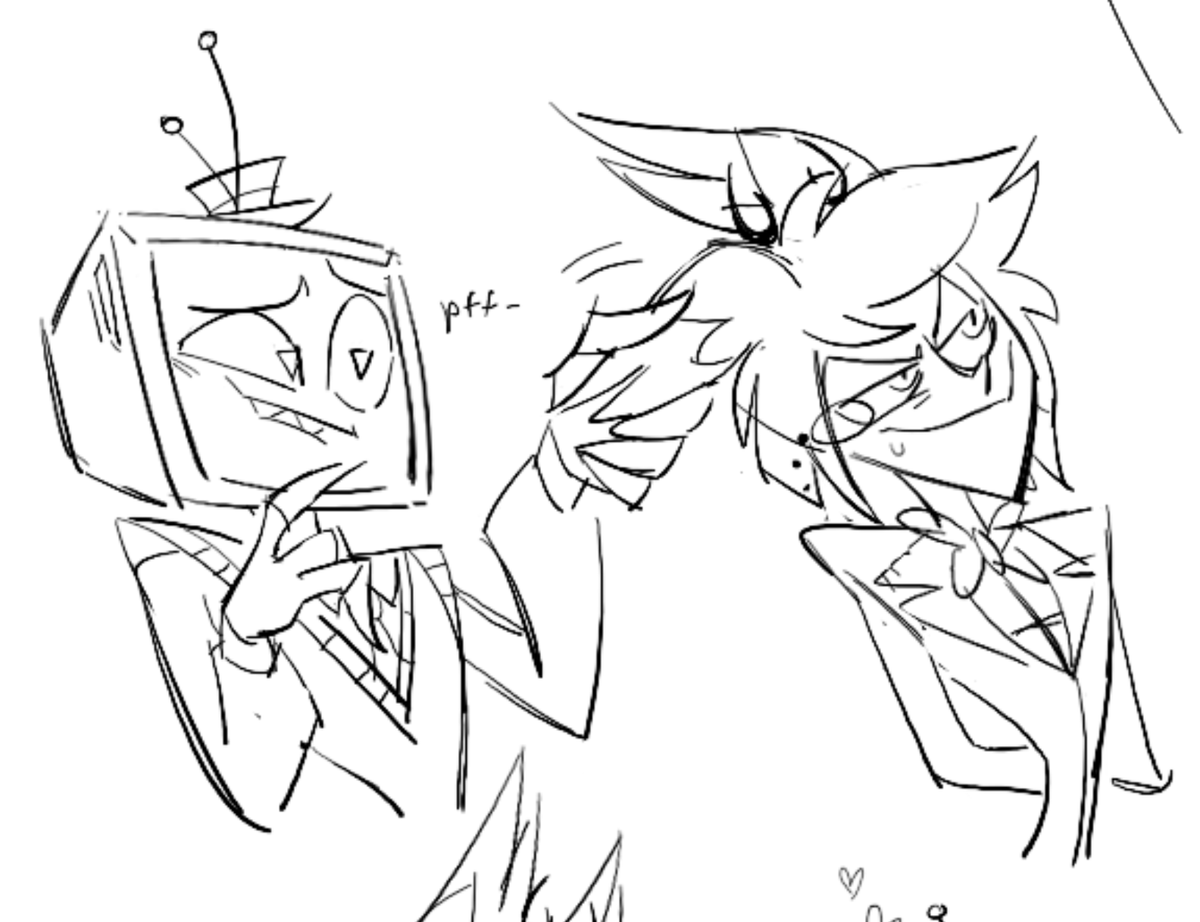 boxgup's tweet image. some magma fluff from a bit ago #radiostatic