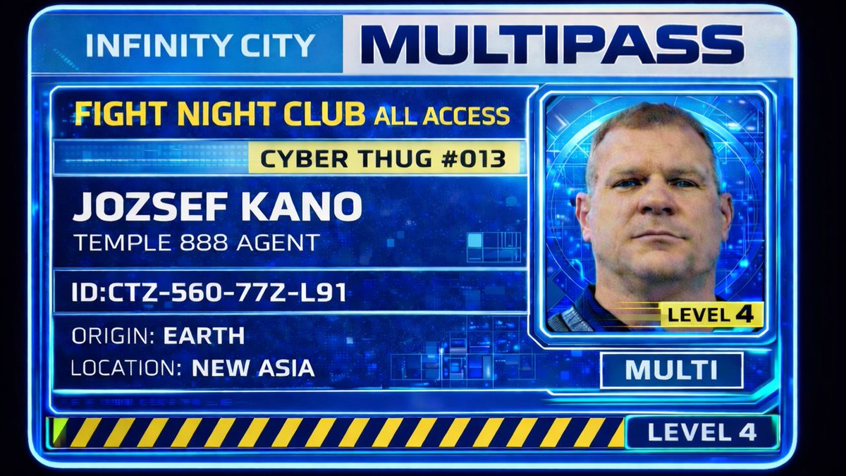 mixedcryptoarts's tweet image. Access to all of Infinity City.
Including the Cortex Prime Citadels.
#Temple888
#InfinityCity
#Cult888
#CortexPrime