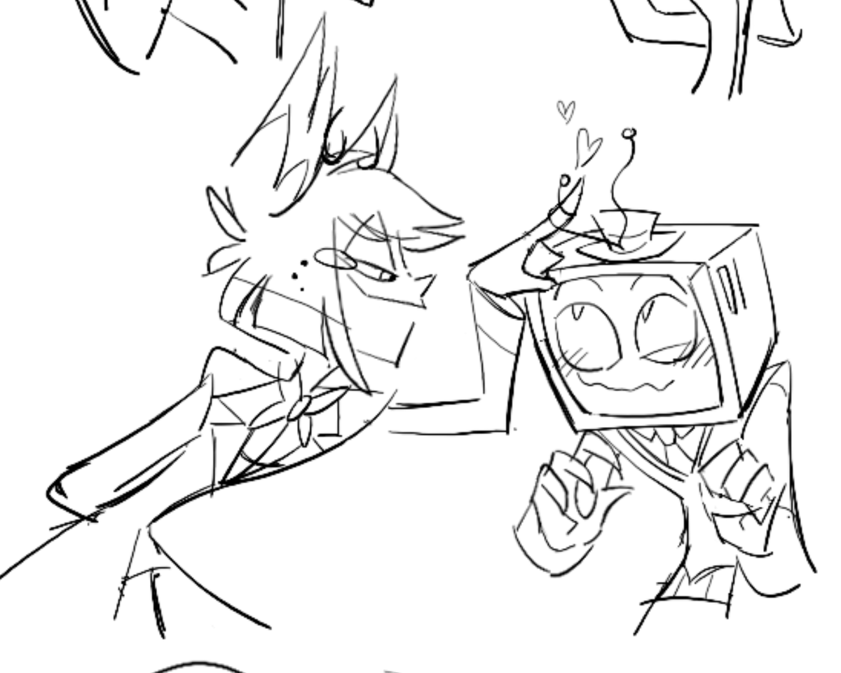 boxgup's tweet image. some magma fluff from a bit ago #radiostatic