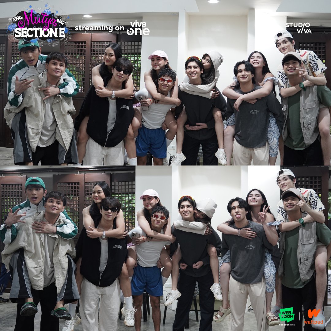 Retreat pa ba 'to o Valentines Day?! 🥰

Catch the EPISODE 7 of Ang Mutya ng Section E (The Dark Side) streaming exclusively on Viva One share.vivaone.ph/AngMutyaNgSect…

#AMNSEBook2TheDarkSide
#AMNSELostInTheWoods
#AndresMuhlach
#AshtineOlviga
#Wattpad
#Webtoon
#StudioViva