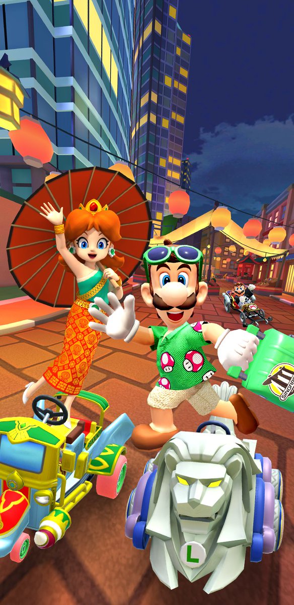 Mario Kart Tour tweet media