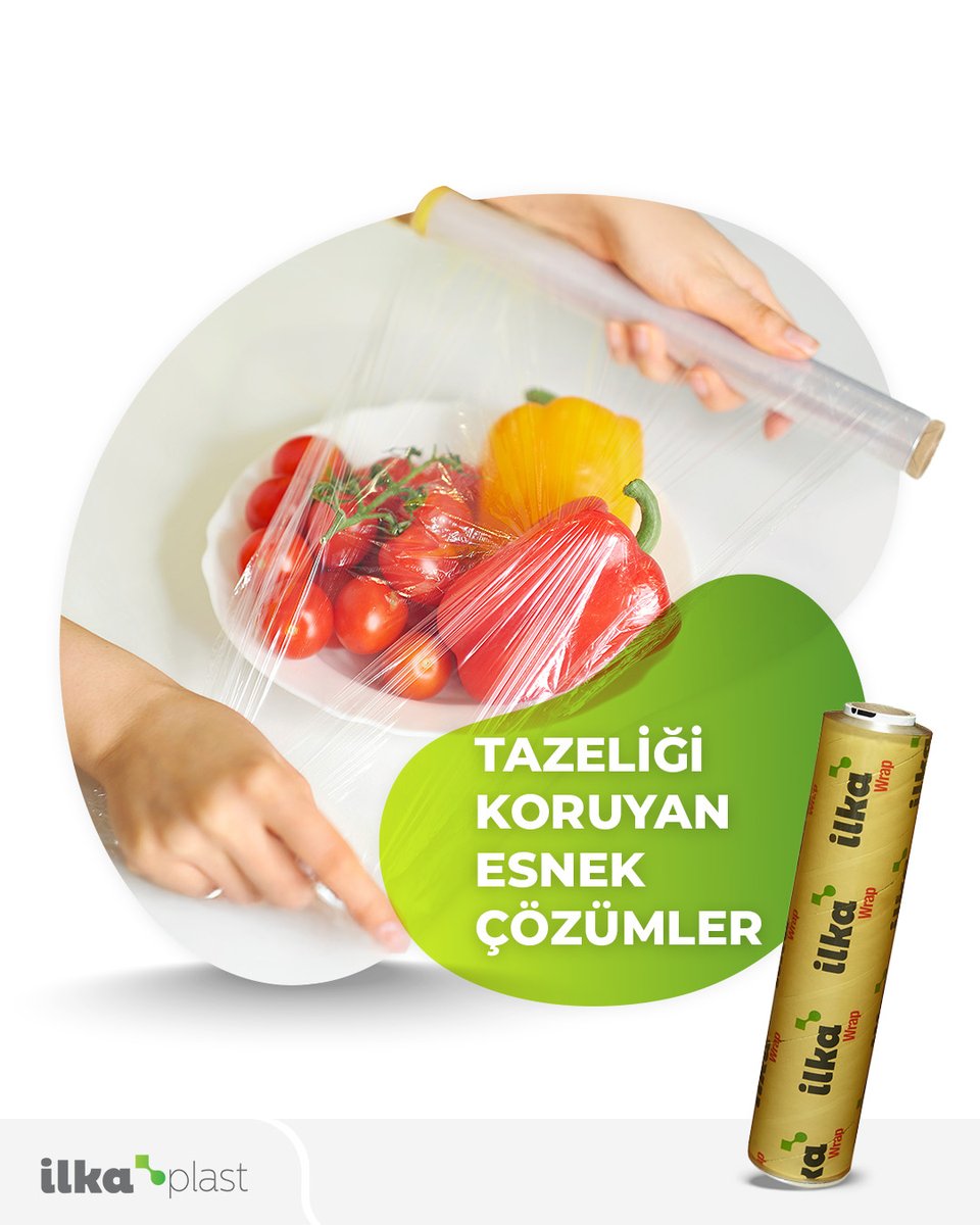 With Ilka's flexible solutions, all your products will stay fresh for a long time!

İlka’nın esnek çözümleri ile tüm ürünleriniz uzun süre tazeliğini korur!