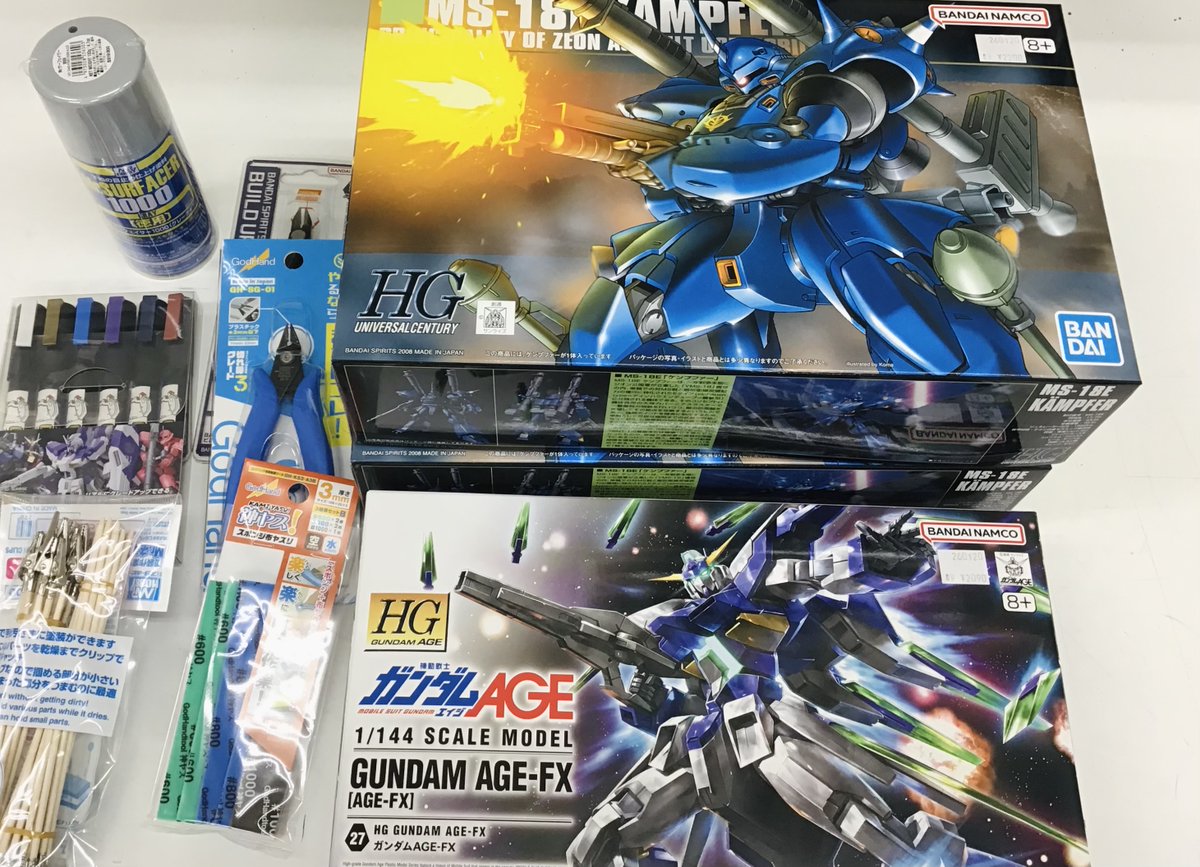 好評発売中🤖／ 本日プラモデルの再入荷がありました‼️‼️ HG