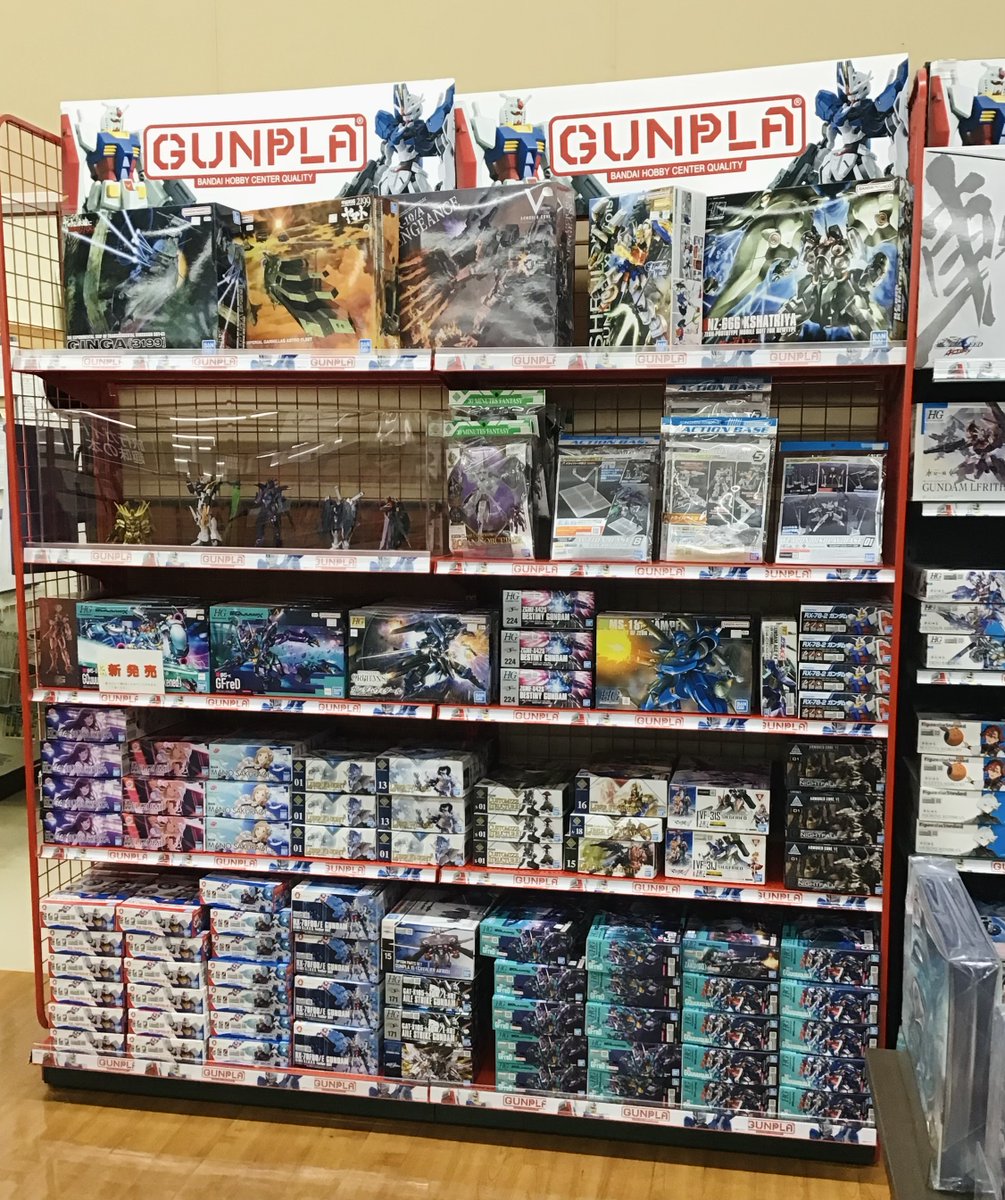 好評発売中🤖／ 本日プラモデルの再入荷がありました‼️‼️ HG