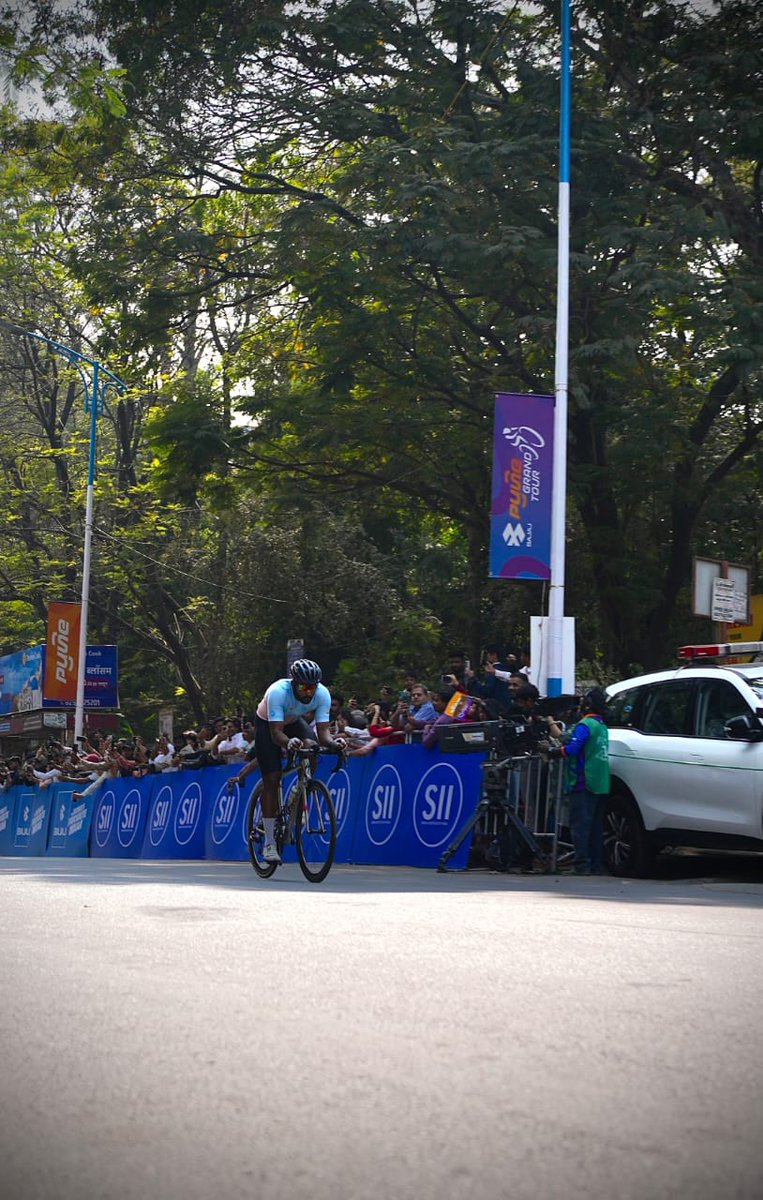 apace in Action, Powering a determined mind and an unbreakable spirit at Pune Grand Tour 2026.

#apace #KeepApace #PuneGrandTour #cycling #pune