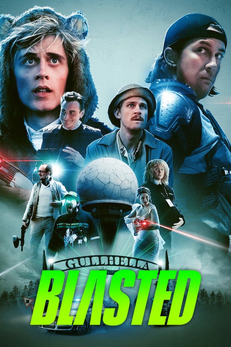 If you need a fun, lighthearted Sci-fi/comedy, check out the Norwegian movie #Blasted on #Netflix 
Watching it made me really wish I could go play outdoor #paintball! Laser tag is fun too, but I’ve never gone paintballing. Gotta get up to the Poconos this summer to try it!