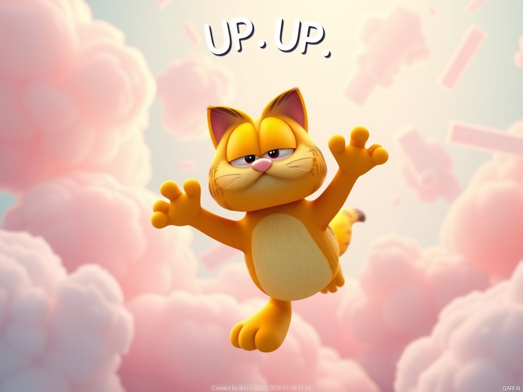 GARF_Solana's tweet photo. $GARF is back 🙌 https://t.co/RI7xxj7f0W