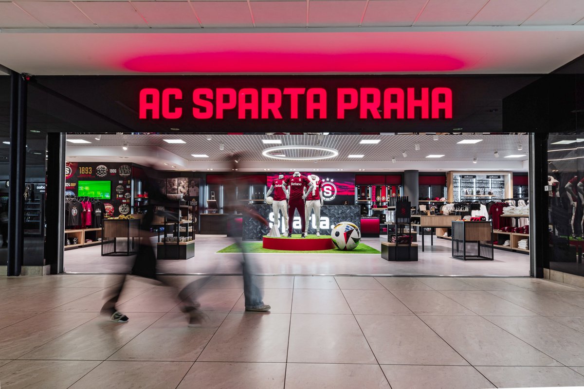 Náš fanshop na pražském letišti se za dobu své existence zařadil mezi nejúspěšnější klubové prodejny v Česku 📈

I proto bylo rozhodnuto o obnovení spolupráce minimálně o dalších pět let! 🖐

➡️ ac.sparta.cz/6k9e2vkm