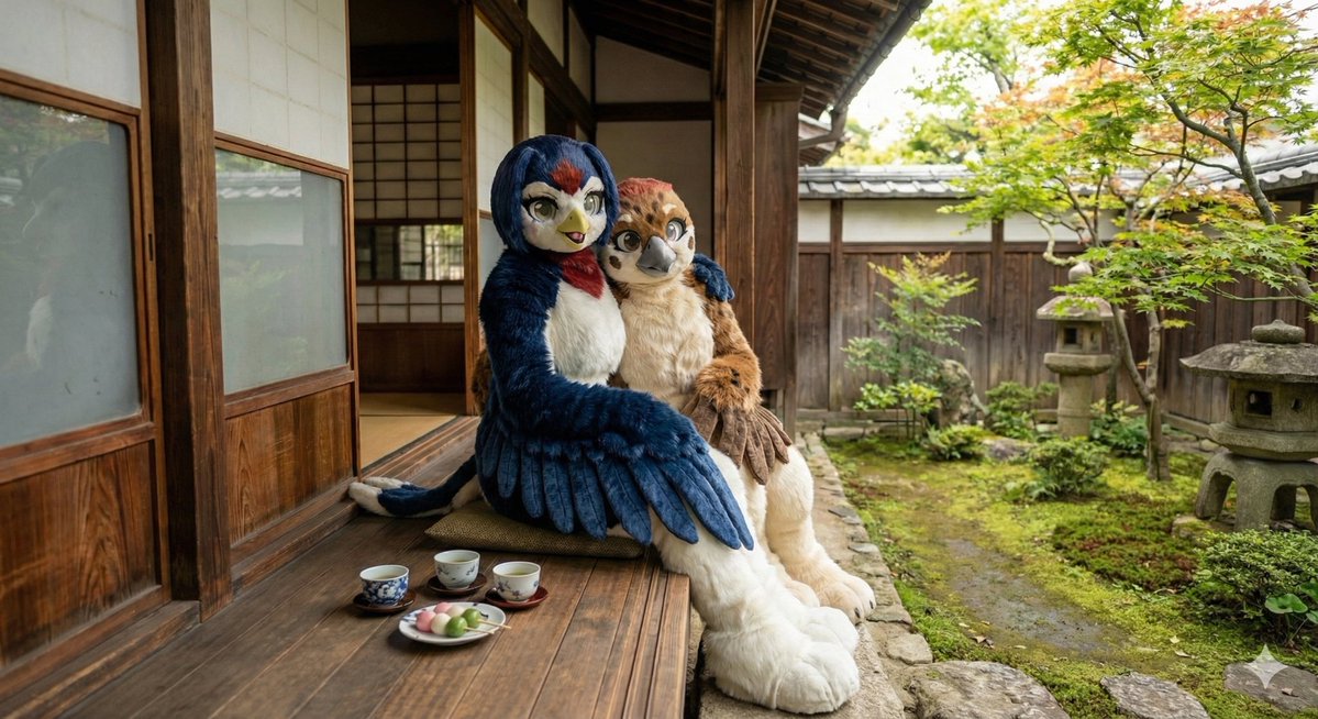 tihu111's tweet image. やりたいこと
ツバメグリフォンの姉とスズメグリフォンの妹でツーショット撮影

不足してるもの
着ぐるみ
相方
お金
依頼先

⁝( `ᾥ´  )⁝