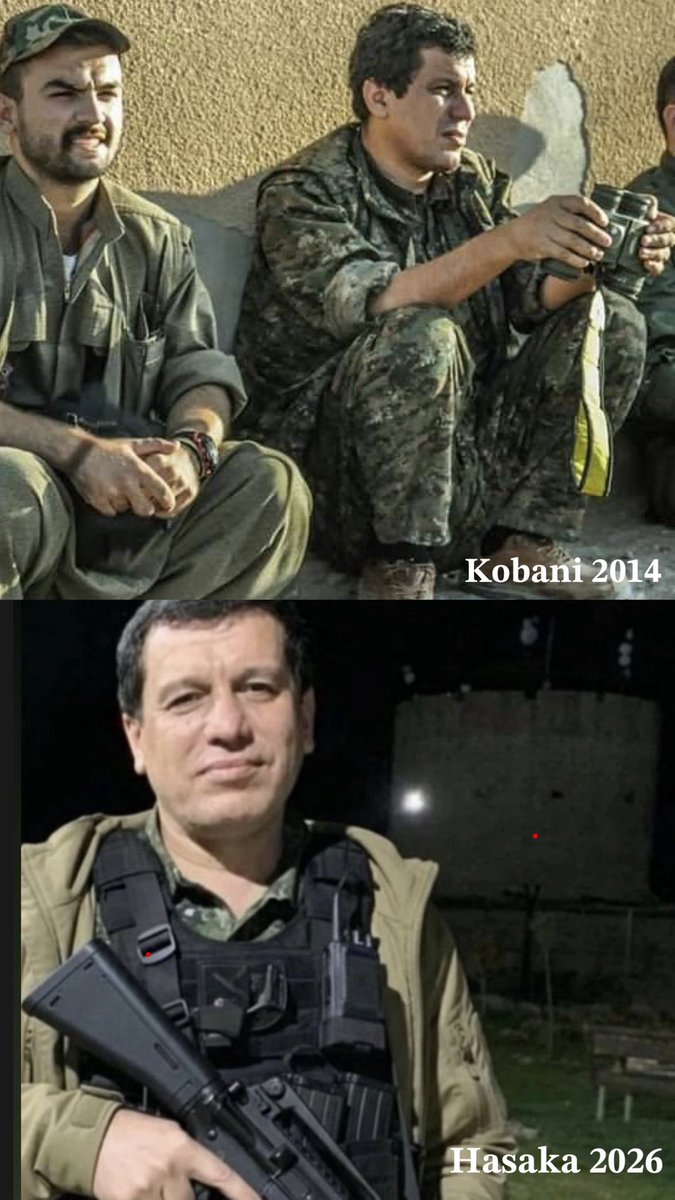 Lanajaff6's tweet image. For 15 years, Rojava has proven the courage and soul of the Kurdish people, leaders fight with their people, and every Kurd rises to defend their name, land, and honor. 
Brave, united, unstoppable. 

Rojava has never been defeated, and it never will be. ❤️💛💚

#RojavaDefend…