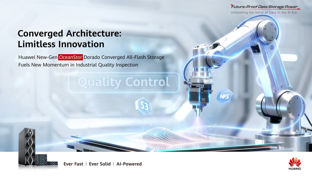Accelera il controllo qualità con lo storage all-flash convergente. Latenza ultra bassa. Protezione dal ransomware. Progettato per l'Industria 4.0. bit.ly/3MtOTQZ