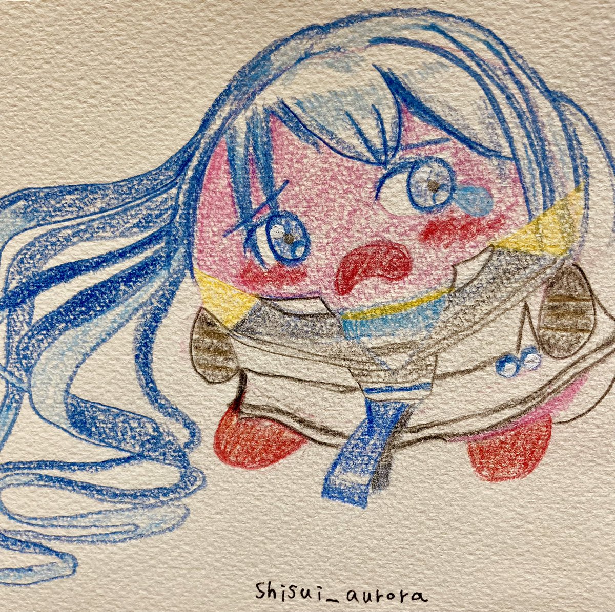 五月雨ちゃんカービィ^^

#カービィ　#五月雨　#艦これ