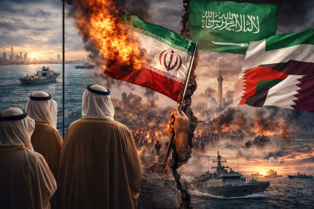 Iran Is in Turmoil. Its Neighbours Are Choosing Silence.
#IranMassacre #IranRevolution2026 #Iran #viralvdoz 

viralvdoz.com/arab-states-ir…