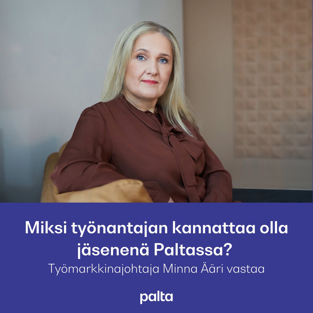 Palta - Palvelualojen työnantajat tweet media