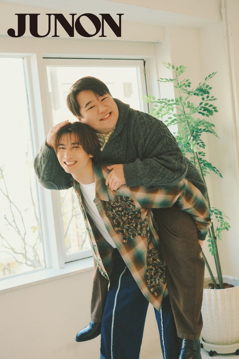 owarai_natalie's tweet image. ラランドニシダと庄司浩平「JUNON」で対談　庄司がラランドの大ファン
natalie.mu/owarai/news/65…