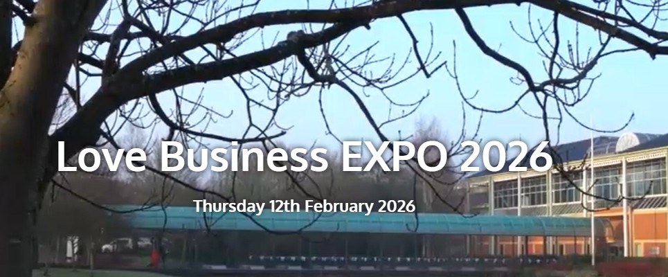 Dalycom1's tweet photo. A date for your diary, we'll be at Love Business on Thursday 12th February at the Holywell Park Conference Centre in Loughborough, why not pop in to see us? #Dalycom #Telephony #ITSupport #CCTV https://t.co/7xJtRfScCR