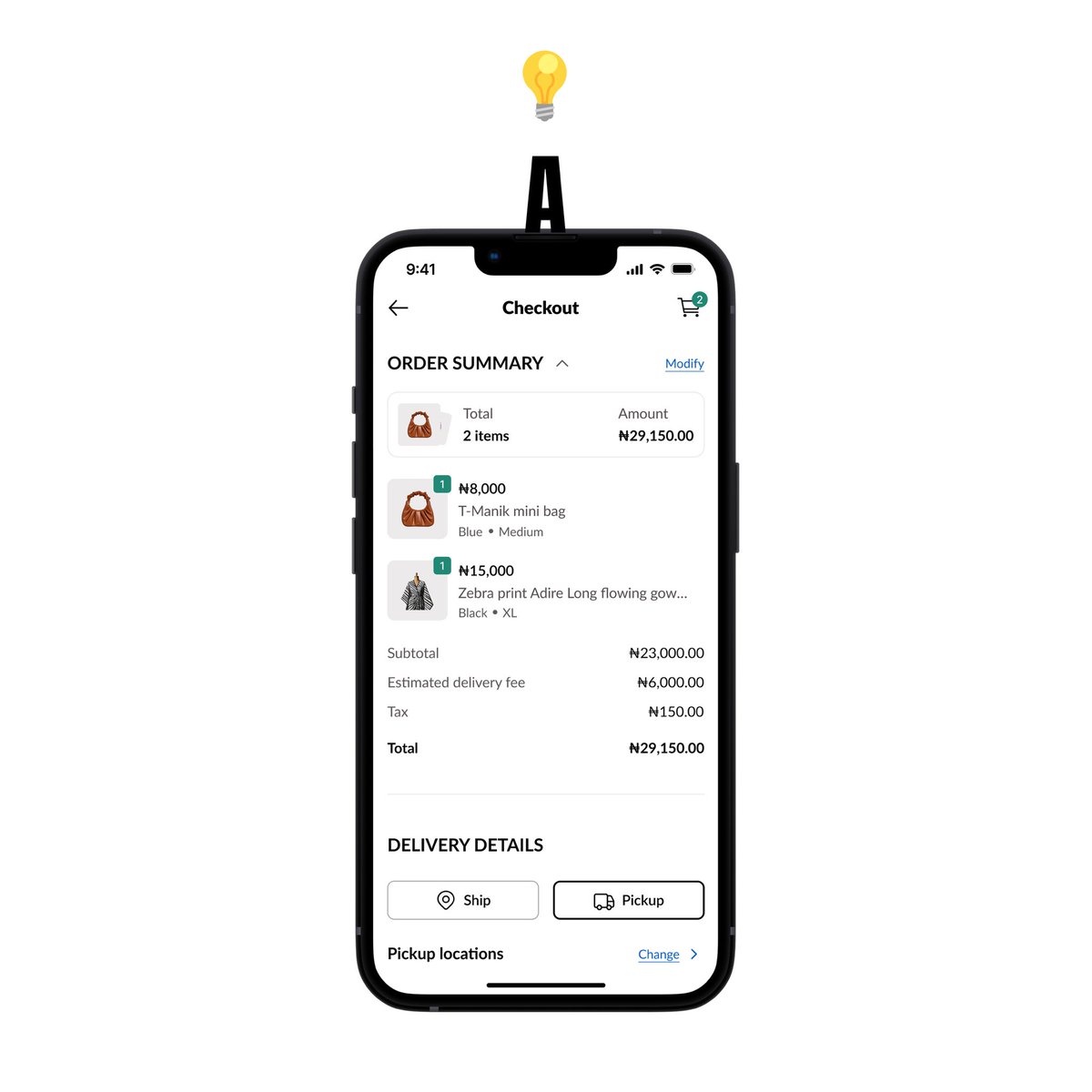 MarionMewa's tweet photo. “Make users feel like they’re getting closer to their goal.”🥳

This is the reason why I designed the second version of the checkout flow for an e-commerce platform to improve user experience.

Which do you prefer 😀 https://t.co/cGfkNpzWEd