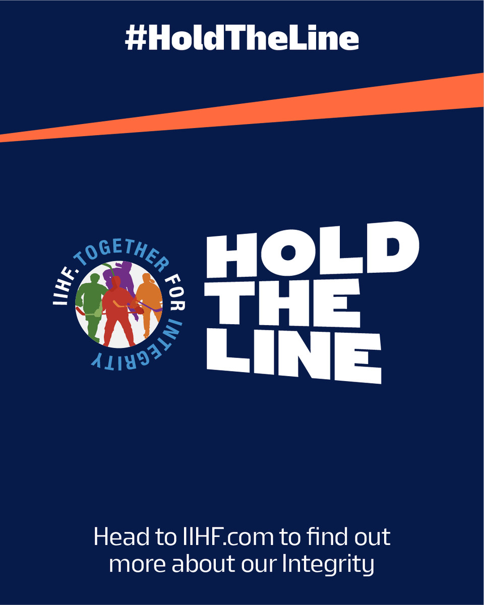 IIHFHockey's tweet photo. A different role. The same goal. π₯
π
Serving the game with respect and integrity is a key part of an officialβs role. π€
From honest conversations to split-second calls under pressure, we caught up with four top officials to hear how they #HoldtheLine. π
#IIHFintegrity #IIHF