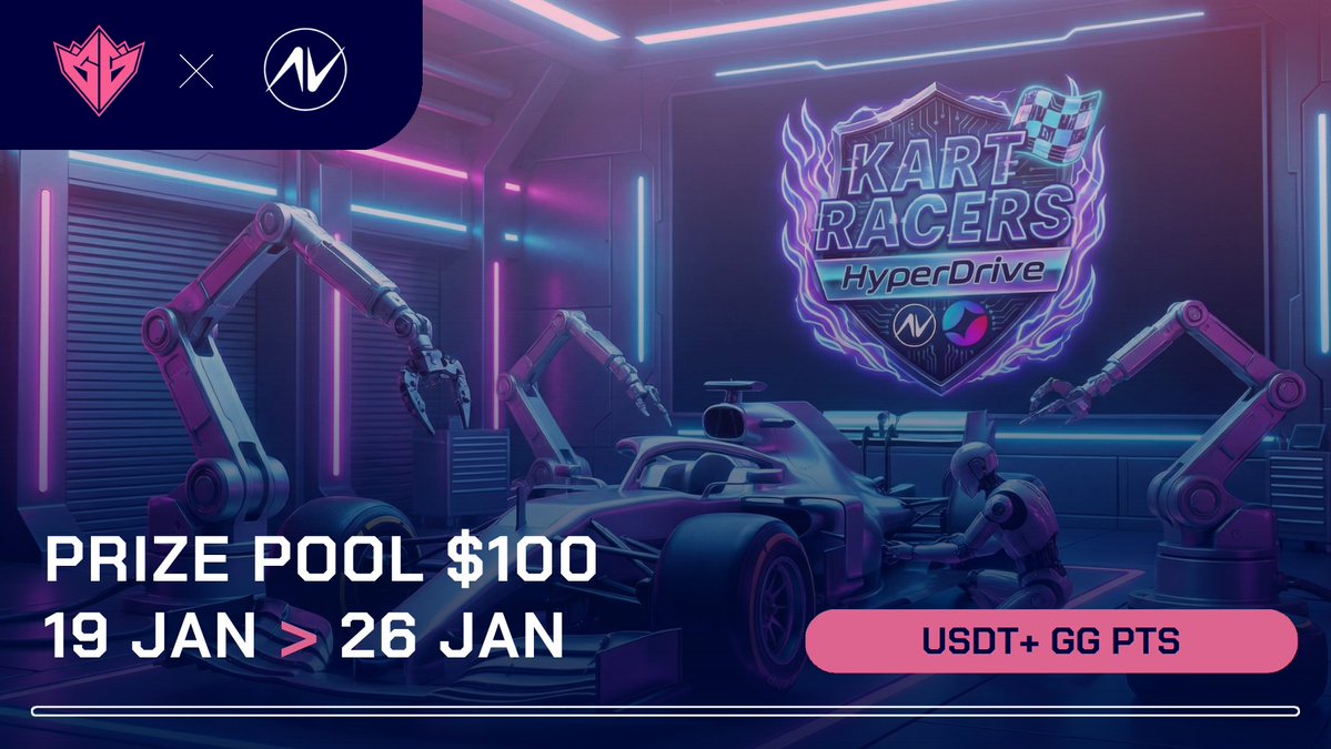 GG Activation: <a href="/intraVerse_Game/">Intraverse</a> 

A Cross-Chain Ecosystem Builder hosting rotating events across genres such as Kart Racing, Trading Card Games, and many more!

Prizes 🏆
- $100  
- GG Engage Pts

More details⤵️