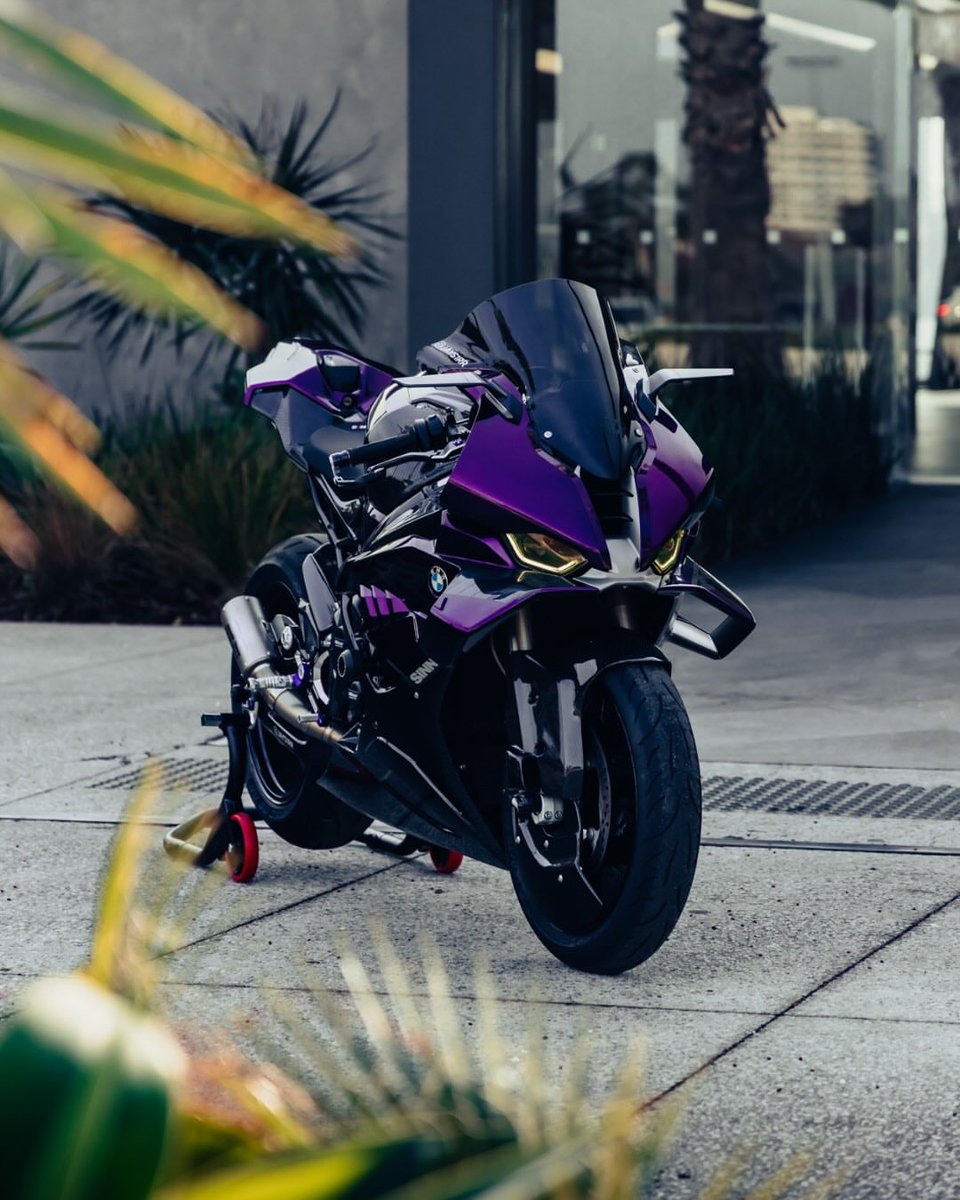 competitionreal's tweet image. BMW S1000 RR 💜