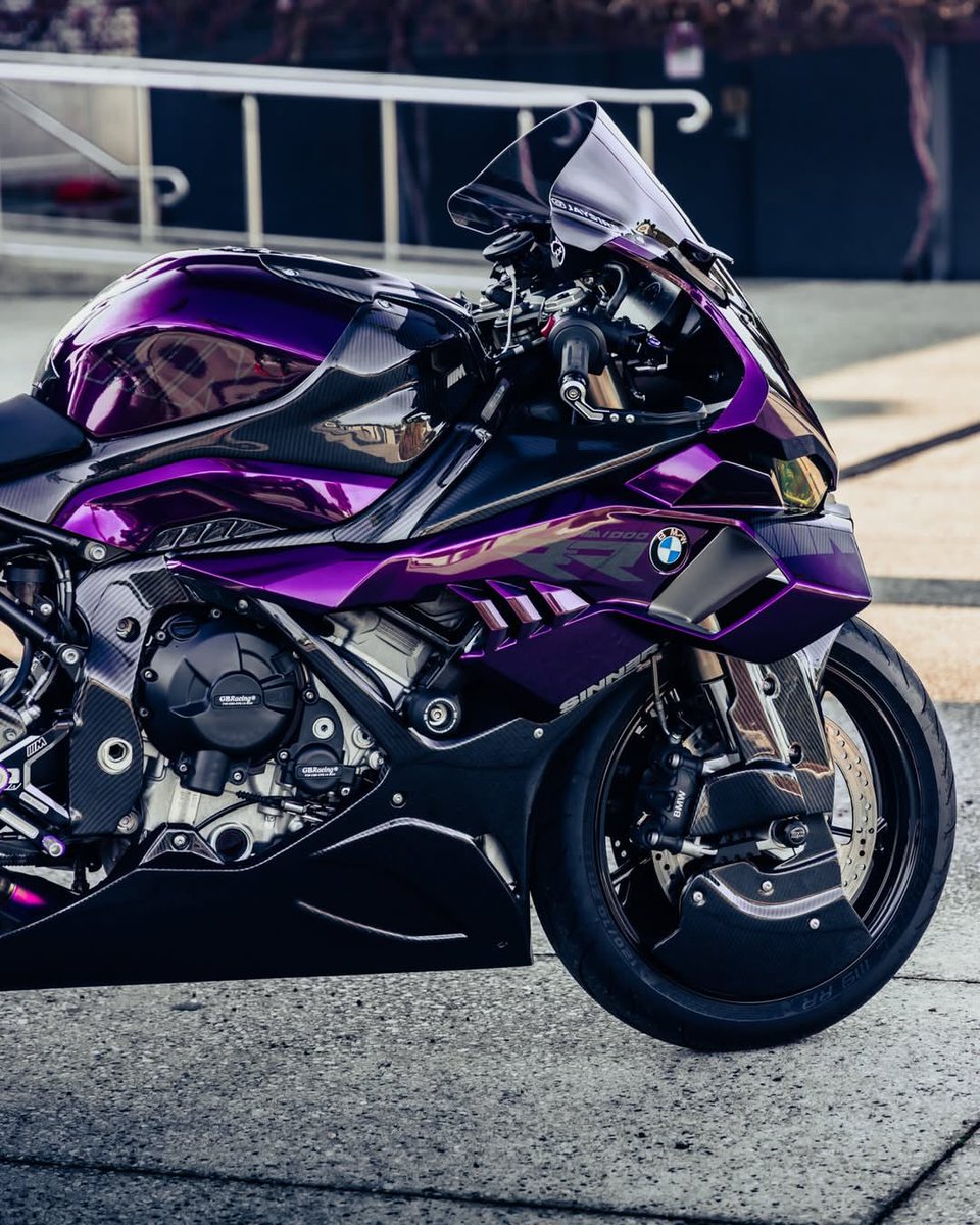 competitionreal's tweet image. BMW S1000 RR 💜