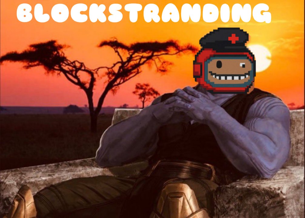 wavygocrazy's tweet photo. Good morning @blockstranding ☀️

Another day of exploring, grinding, yapping, and building together as a community.

The $Strand journey hasn’t been rushed, but consistency keeps us moving forward. 

Showing up daily, enjoying the process, supporting each other, and staying hopeful as we move closer, step by step.

gStrand
