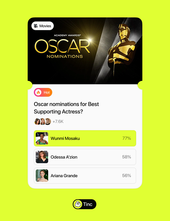 Tinc - Follow your instinct tweet media