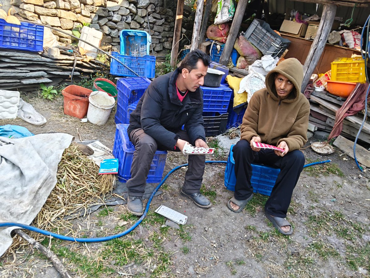 TB Mukt Bharat - Kinnaur Himachal tweet media