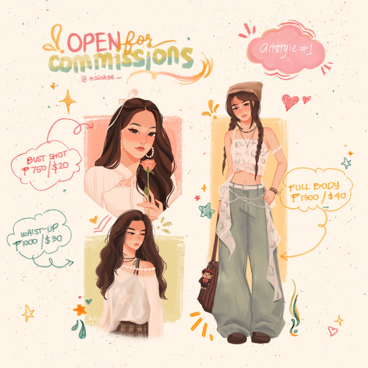 maia🐝| comms open tweet media