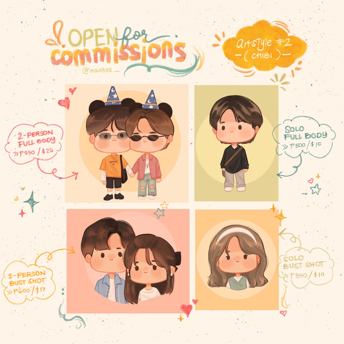 maia🐝| comms open tweet media