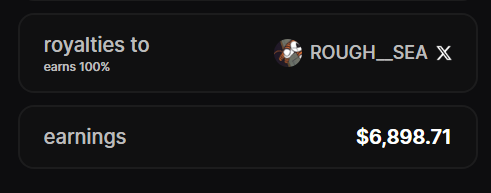 hey <a href="/rough__sea/">Ryan Dahl</a> 

this bags token for nodes.js and you have over $7,000 to claim already

check out <a href="/BagsApp/">BAGS</a> if you've never heard of it
