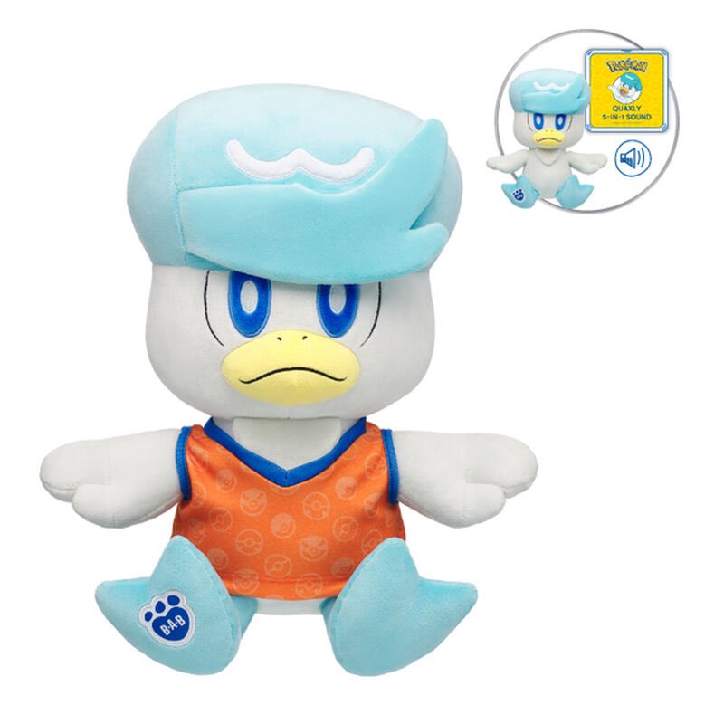 BUILD-A-BEAR ポケモンから
クワッスです
buildabear.com/pokemon-quaxly…