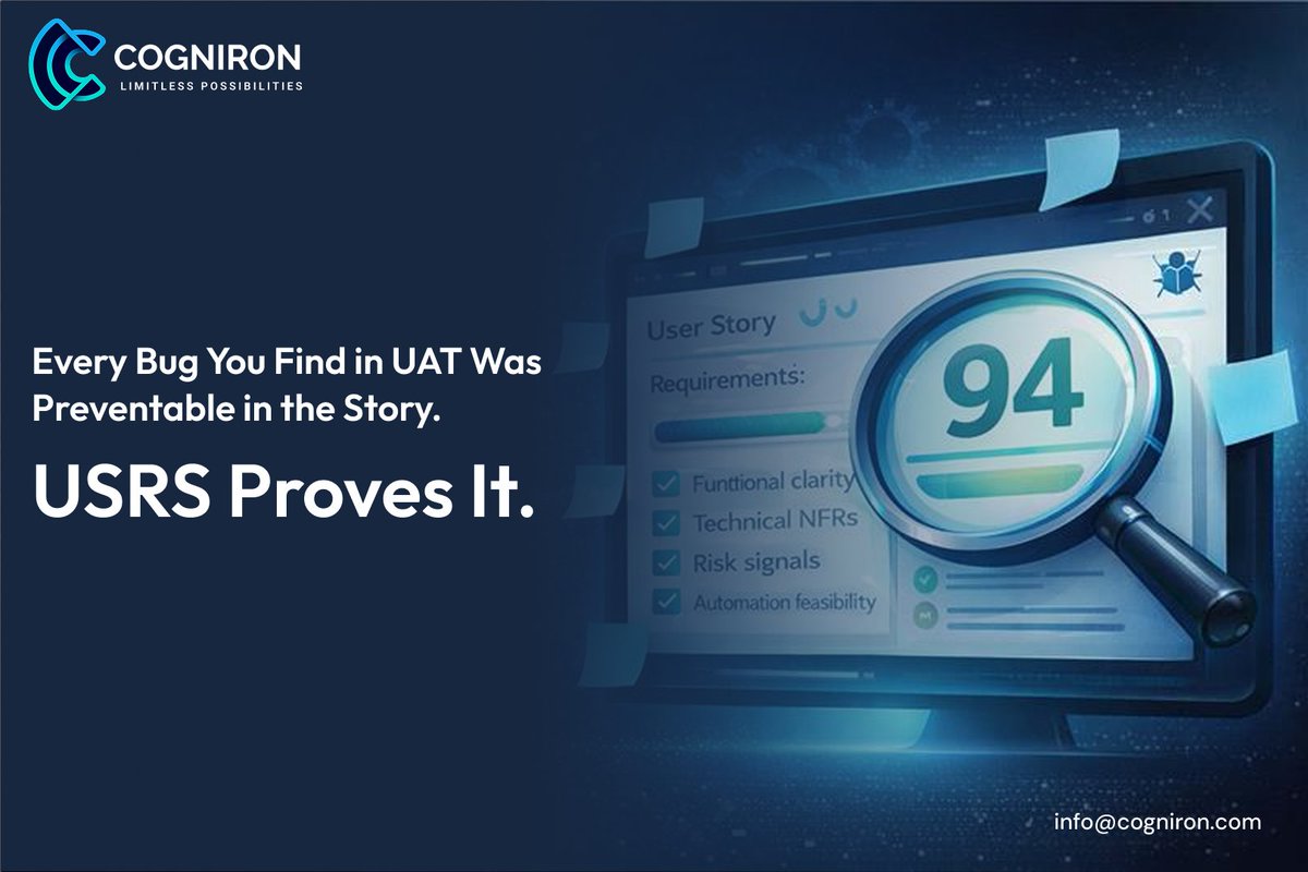 Cogniron tweet media