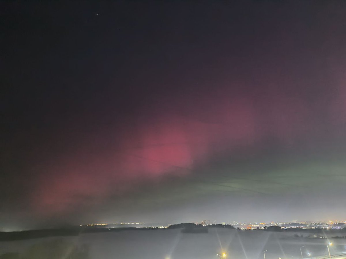 #Belarus under the northern lights 🌌
A land of calm landscapes, wide skies, and natural beauty - now glowing with aurora. Another reason to explore Belarus beyond the guidebooks ✨🇧🇾
