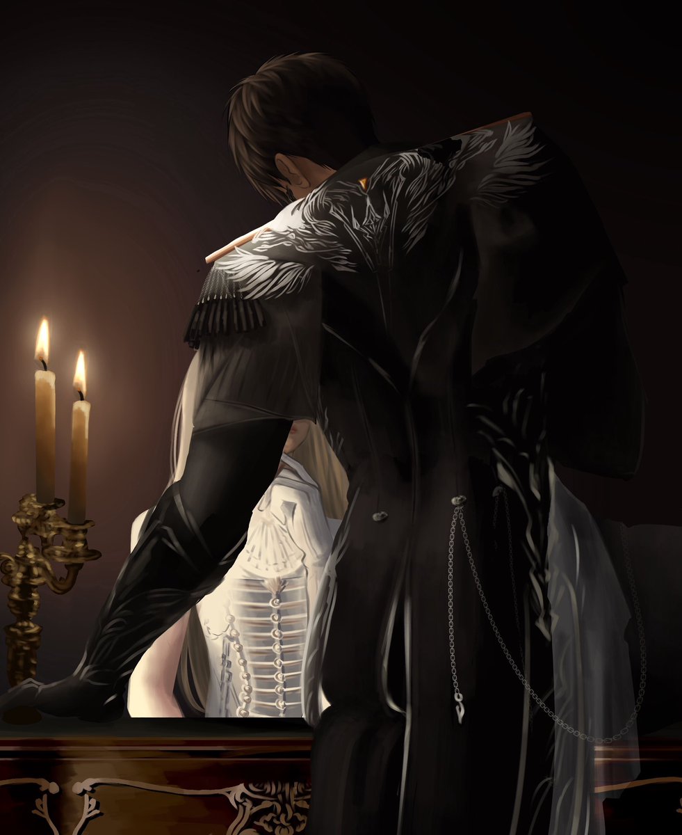 Sleepless night #caleb