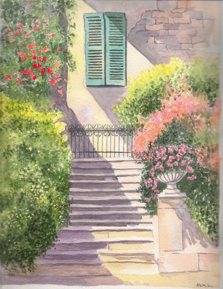 Do you know where this place in France is from?