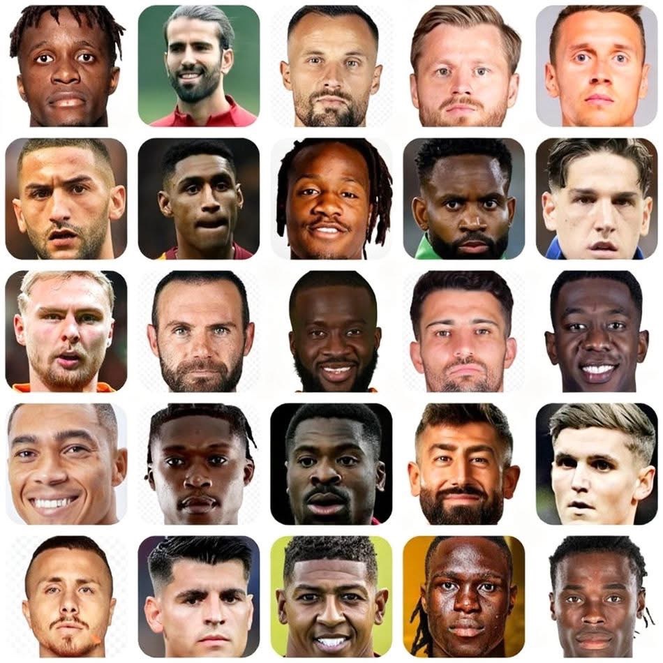 Herkes “Yönetim İstifa” diye bağırıyor transfer yapılmıyor diye de. Aşağıya bir bakın. Bu kadar adam transfer edilmiş. 
Okan olduğu sürece bu transferlerin tutma ihtimali yok. Herkesi çöp ediyor. 
Bu kadar transfere rağmen Suç kimde sizce?
#TransferlerNerede 
#OkanBurukİstifa