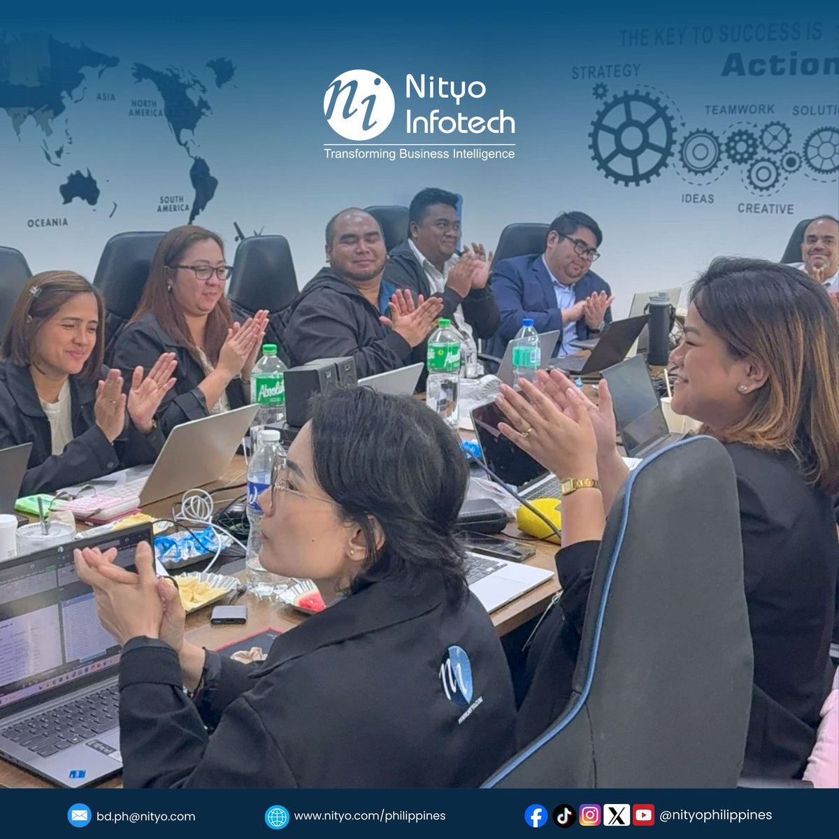 NityoPH's tweet photo. Great ideas start with great conversations 💬✨
Highlights from our 2026 Business Planning meeting.
#NityoPH #TeamWork #BusinessPlanning #FutureGoals #Strate https://t.co/bXG7aTUsBV