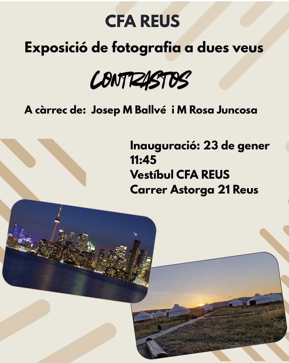 CFA REUS tweet media