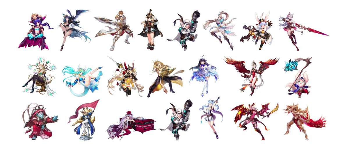 ／ 
キャラクター人気投票🥇🥈🥉
＼  

『#キンスレ』キャラの頂点に輝くのは誰だ？

キングスレイド公式サイトに掲載されているキャラクターの中から、あなたのお気に入りキャラクターに投票しよう !

投票はこちらから👉forms.gle/r48QJ28NSL2qCE…

投票期間中、どなたでも参加可能です🗳️