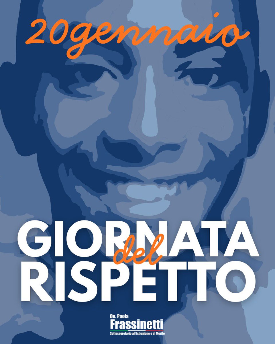 Paola Frassinetti tweet media