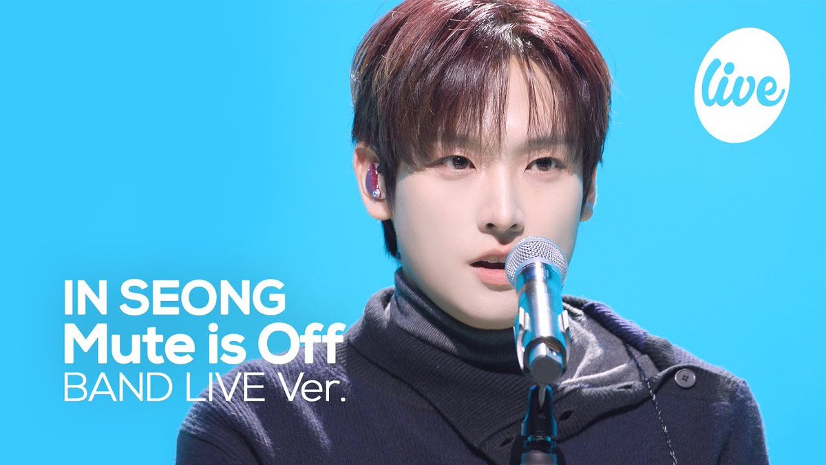 [🎥] 인성(IN SEONG) “Mute is Off” Band LIVE | it's Live

✔ youtu.be/EtXFzOuY-Ik

#SF9 #에스에프나인 #인성 #INSEONG  
#Crossfade #Mute_is_Off
