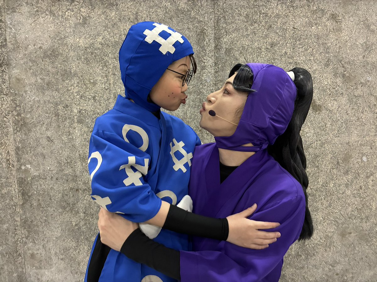Kei___1112's tweet photo. 学園祭の宝物のような思い出いっぱい🥰
なので少しずつ紹介していきます🥷✨️
優しくて素敵な大谷さんをたくさん見て欲しいです💜
いつも頭マッサージしてくれて、ありがとうございました💆‍♂️
#忍ミュ #15弾学園祭 #綾部喜八郎 先輩 https://t.co/4zqjWAOFZx