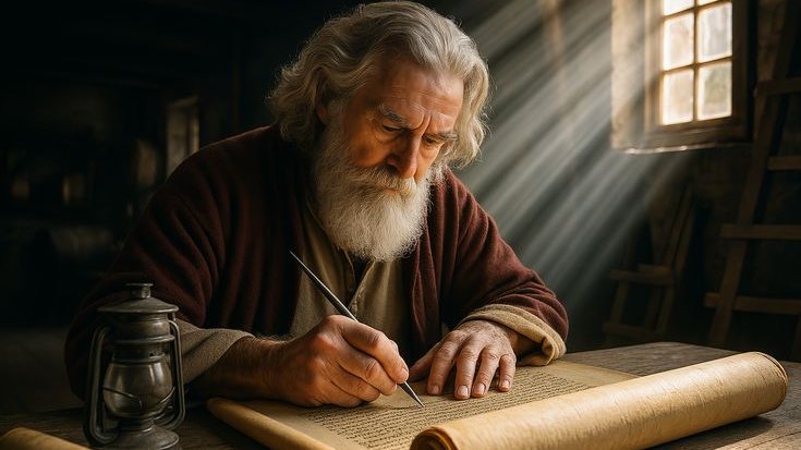 Ihunanya_chi's tweet photo. Let’s spend this morning studying the Bible together 📖

Long before the New Testament dropped.
Long before Jesus was born.

In Proverbs 30, a wise man named Agur shows up, and instead of acting like he knows everything, he does the opposite. He openly admits his limits and starts asking questions that basically say, “Yeah… humans don’t actually know much unless God reveals it.”

First question:

Who has ascended into heaven or descended?

Who has authority over heaven and earth? Because last time we checked, no human being moves freely between God’s realm and ours. In Scripture, ascending and descending are strictly God-only activities. No shortcuts, no ladders, no exceptions.

Then Agur keeps going:

Who has gathered the wind in his fists?

The wind, invisible, uncontrollable, impossible to grab. Yet Agur describes it like God is holding it casually in His hands. Message clear: God controls even what humans can’t see or manage.

Next question:

Who has bound the waters in a garment?

In the Bible, water often represents chaos and disorder. Agur is saying, who wrapped chaos up and told it, “Don’t cross this line”? Only God sets boundaries for the seas and tells disorder where to stop.

Then another one:

Who has established all the ends of the earth?

In other words, who laid the foundations of the world? Creation itself testifies that there is one Creator, not a committee, not an accident, but a single intentional God.

By now, the answer is obvious.
Every question points to the same conclusion:

God alone.❗️

But then Agur drops the real bombshell:

What is His name, and what is His Son’s name, if you know?

Wait… His Son? 😳

This is where the verse goes from interesting to wild.

In the ancient world, knowing someone’s name meant knowing their nature, authority, and identity. Agur is basically saying, “If you really think you know the One who controls heaven, earth, wind, and seas, then tell me His name… and while you’re at it, tell me His Son’s name too.”

And here’s why that’s shocking:
Proverbs was written centuries before Christ.
Israel was fiercely monotheistic.
Yet here we are, in wisdom literature, casually talking about God and His Son.

Fast forward hundreds of years, cue the New Testament.

Jesus steps in and says:

“No one has ascended into heaven except He who descended from heaven, the Son of Man.” (John 3:13)

Mic drop 🎤

Then John adds:

“No one has ever seen God; the only begotten Son, who is in the bosom of the Father, He has made Him known.” (John 1:18)

And just like that, the mystery Agur raised nearly a thousand years earlier gets answered.

Proverbs 30:4 finds its fulfillment in Jesus Christ:
the Son who descended,
the Son who reveals the Father,
the Son whose name Agur hinted at long before anyone knew how the story would unfold.

Turns out, God wasn’t improvising. He was foreshadowing the whole time 😌✝️