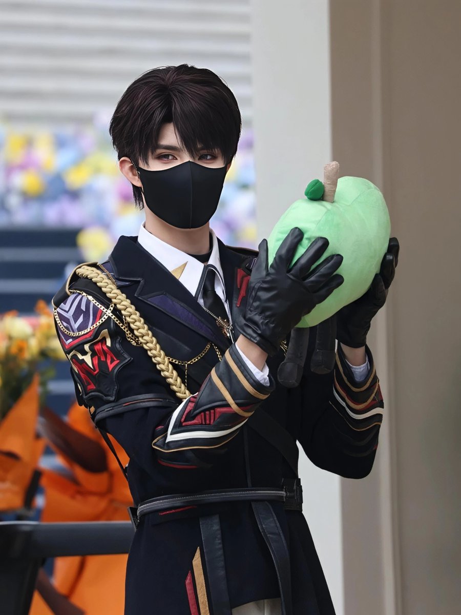 Ayano_rinngo's tweet image. 執艦官マヒルもリアル過ぎる😭😭

#マヒル #Caleb #恋と深空 #LoveandDeepspace