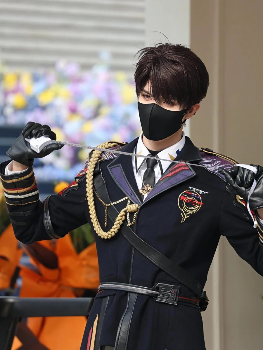 Ayano_rinngo's tweet image. 執艦官マヒルもリアル過ぎる😭😭

#マヒル #Caleb #恋と深空 #LoveandDeepspace