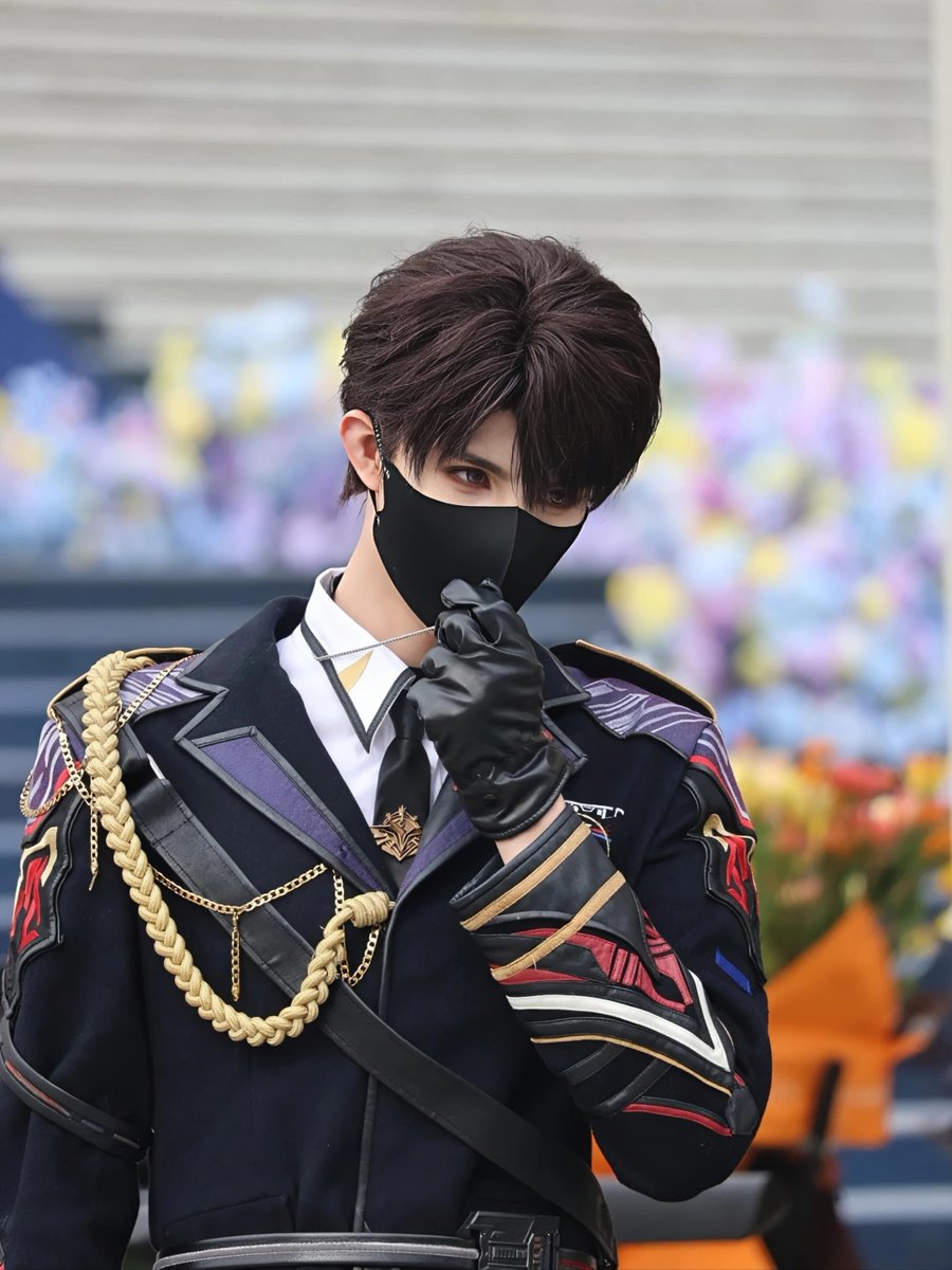 Ayano_rinngo's tweet image. 執艦官マヒルもリアル過ぎる😭😭

#マヒル #Caleb #恋と深空 #LoveandDeepspace