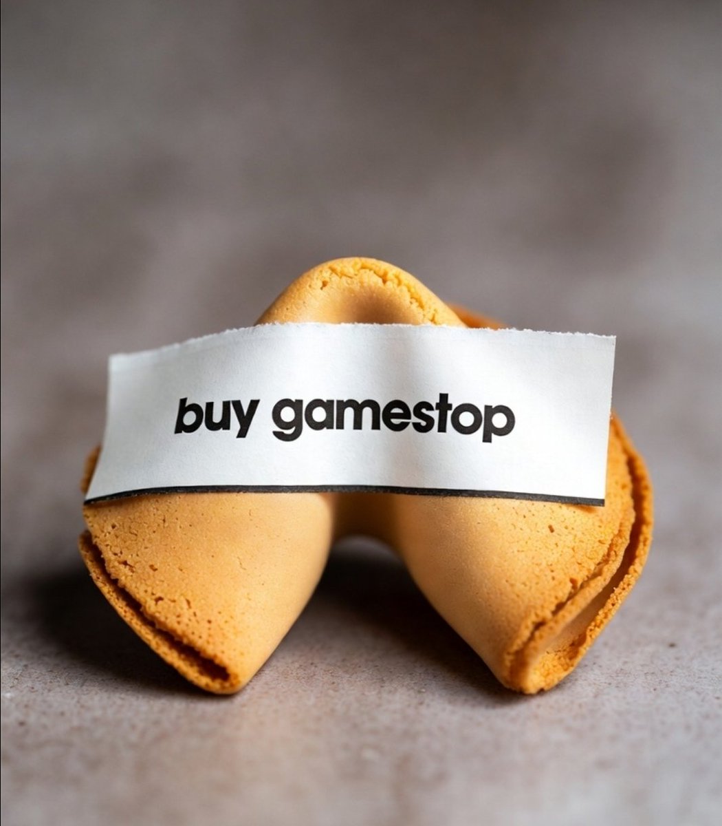 R6RiderF's tweet image. Buy gamestop 
$GME 🥠