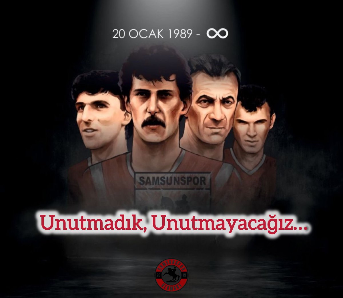 Bugün 20 Ocak… Samsunspor için sadece bir tarih değil, bir duruşun ve hafızanın adıdır. Kaybettiğimiz canlarımızı rahmetle anıyor, onların bıraktığı onurlu mirası yüreğimizde taşıyoruz.
Avrupa’dan memlekete uzanan bu sevdayla, Samsunspor’un adını gururla yaşatmaya devam edeceğiz